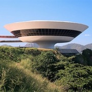 Niterói Contemporary Art Museum, Rio De Janeiro
