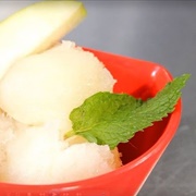 Pear Riesling and Ginger Sorbet