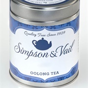 Simpson &amp; Vail Oolong Tea