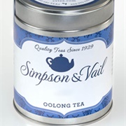 Simpson & Vail Oolong Tea