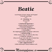 Beatie