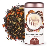 Pinky Up Gingerbread Cake Tea