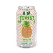 Diet Jupiña Pineapple Soda