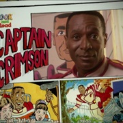Look and Read: Captain Crimson