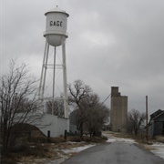 Gage, Oklahoma