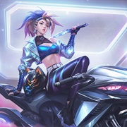 K/DA All Out Akali
