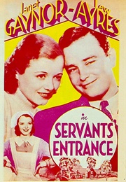 Servants' Entrance (1934)