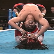 1990: Jushin Thunder Liger vs. Naoki Sano - New Spring Gold