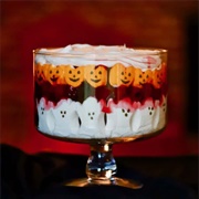 Halloween Black Forest Trifle