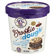 Purple Cow Brookie Dough