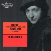 Clara Haskil - Mozart: Piano Concerto No. 20 in D Minor/Scarlatti: Eleven Sonatas