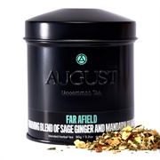 August Uncommon Tea Far AFIeld