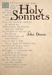 Holy Sonnets (John Donne)