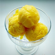 Tropical Fruit Sorbet