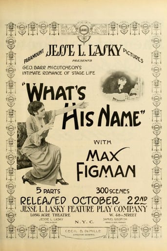 What&#39;s His Name (1914)