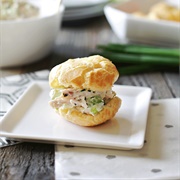 Chicken Salad Puff