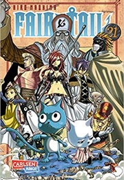Fairy Tail Vol. 21 (Hiro Mashima)