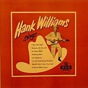Hank Williams - Hank Williams Sings