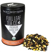 Full Leaf Tea Co. Orange Cinnamon Spice