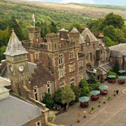 Craig-Y-Nos Castle, Brecon Beacons, Wales