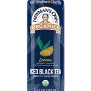 Newman&#39;s Own Lemon Iced Black Tea