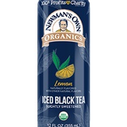 Newman's Own Lemon Iced Black Tea