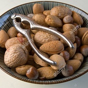 Mixed Nuts With Nutcracker