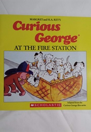 Curious George at the Fire Station (Rey)
