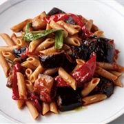 Eggplant Arrabbiata