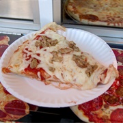 Alligator Meat Pizza