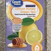 Great Value Lemon Honey Green Tea