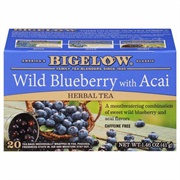 Bigelow Wild Berry With Acai Herbal Tea