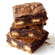 Twix Brownie