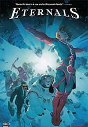 Eternals, Vol. 1: Only Death Is Eternal (Kieron Gillen)
