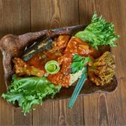 Cou Cou and Flying Fish