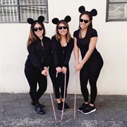 3 Blind Mice Costume