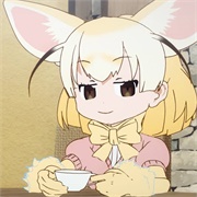 Fennec . Kemono Friends
