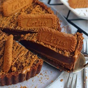 Lotus Biscoff Tart