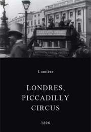 Londres, Piccadilly Circus (1896)