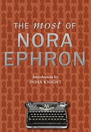 The Most of Nora Ephron (Ephron)