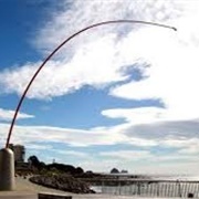 The Wind Wand, New Plymouth, New Zealand