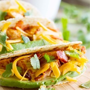 Avocado Bacon Tacos