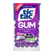 Tic Tac Gum Cool Cassiss