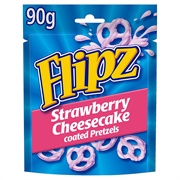 Flipz Strawberry Cheesecake Coated Pretzels
