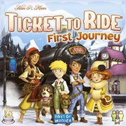 Ticket to Ride: First Journey: Europe