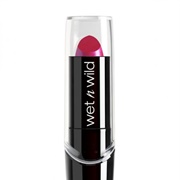 Wet N Wild Silk Finish Lipstick (Fuschia With Blue Pearl)