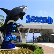 Kamogawa Sea World, Chiba Prefecture, Japan
