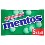 Mentos Spearmint