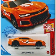 GTB32	154	2017 Camaro ZL1	Then and Now