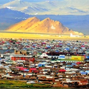 Khvod, Mongolia